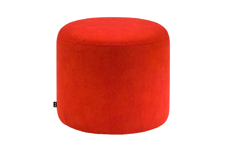 Bon Flame Round Pouf