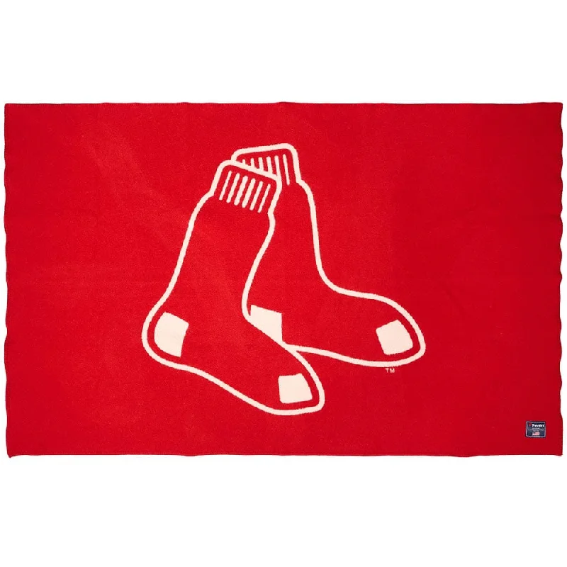 Boston Red Sox Wool Throw Blanket