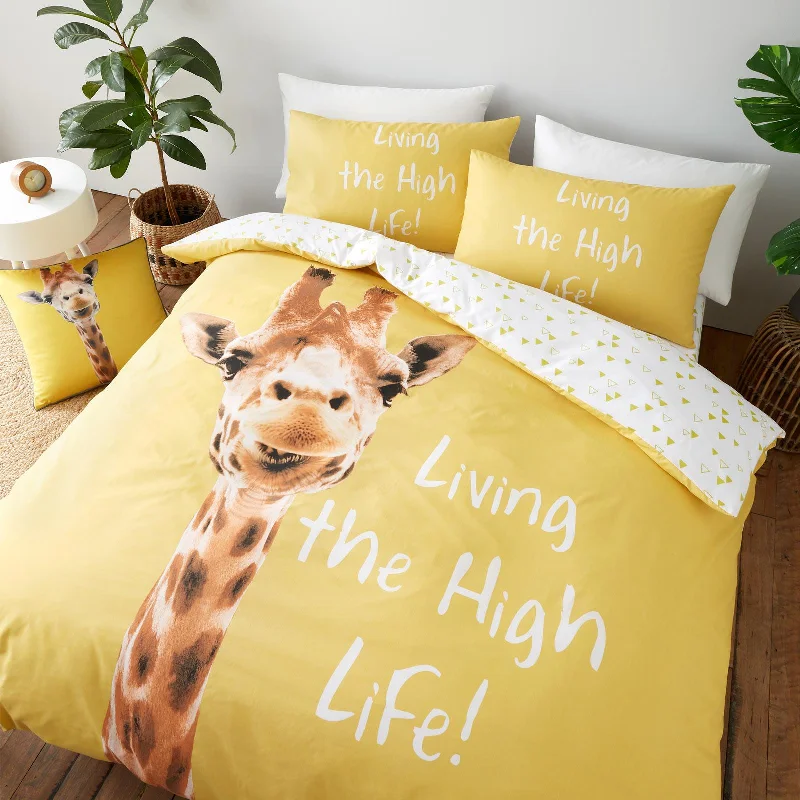 Giraffe Duvet Cover Set