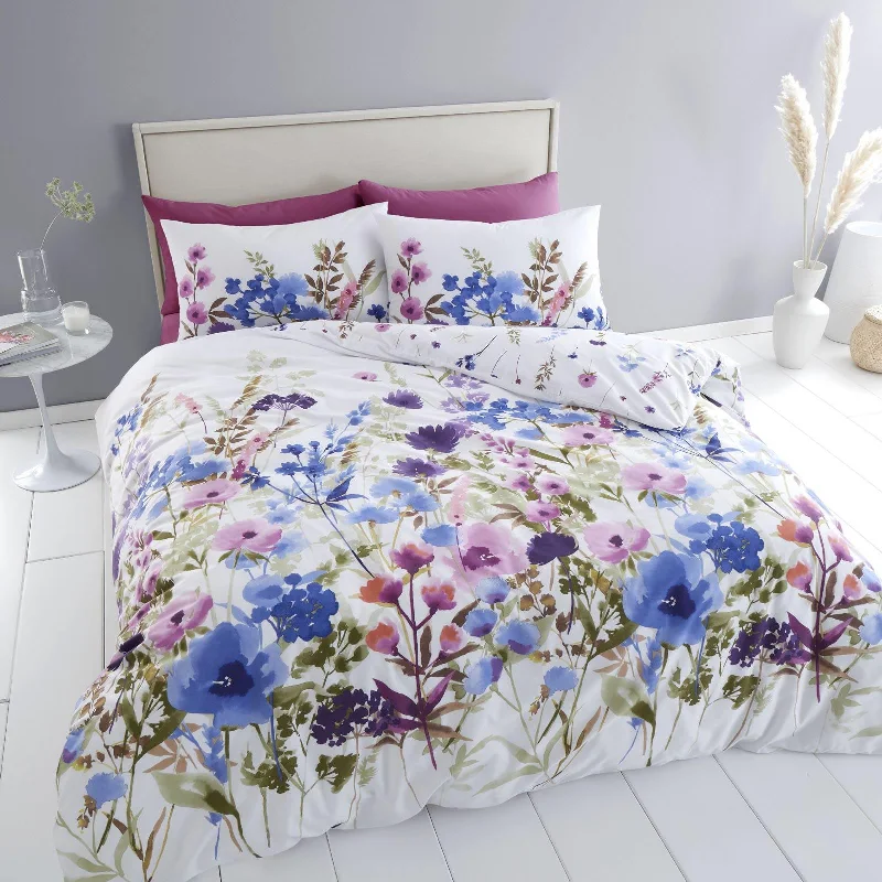 Countryside Floral Duvet Cover Set