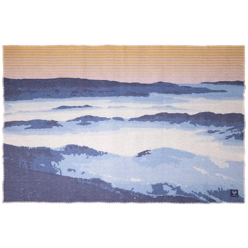 Great Smoky Mountains National Park Wool Throw