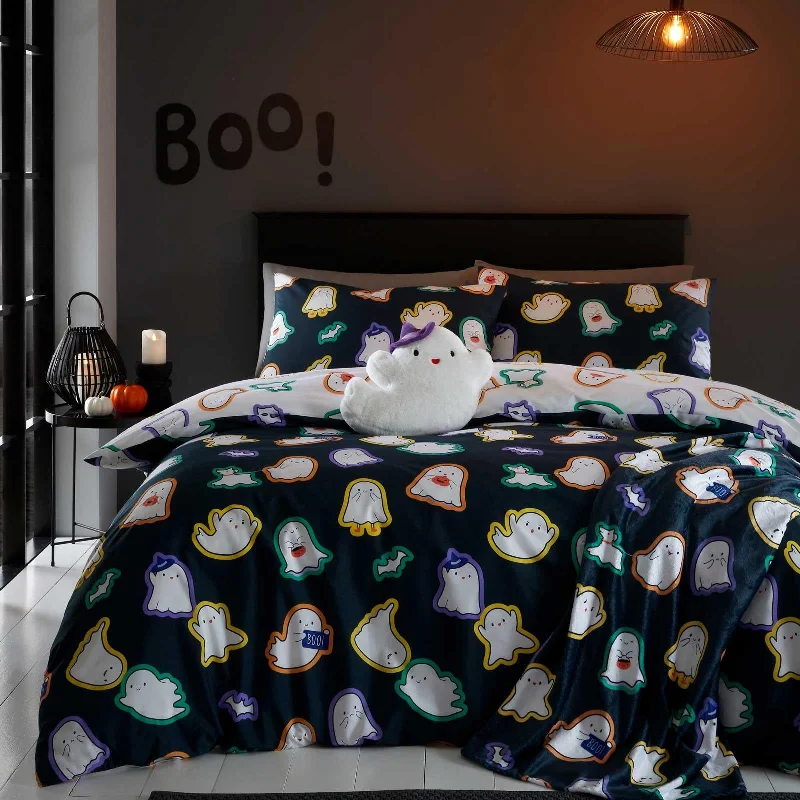 Halloween Ghosts Duvet Cover Set