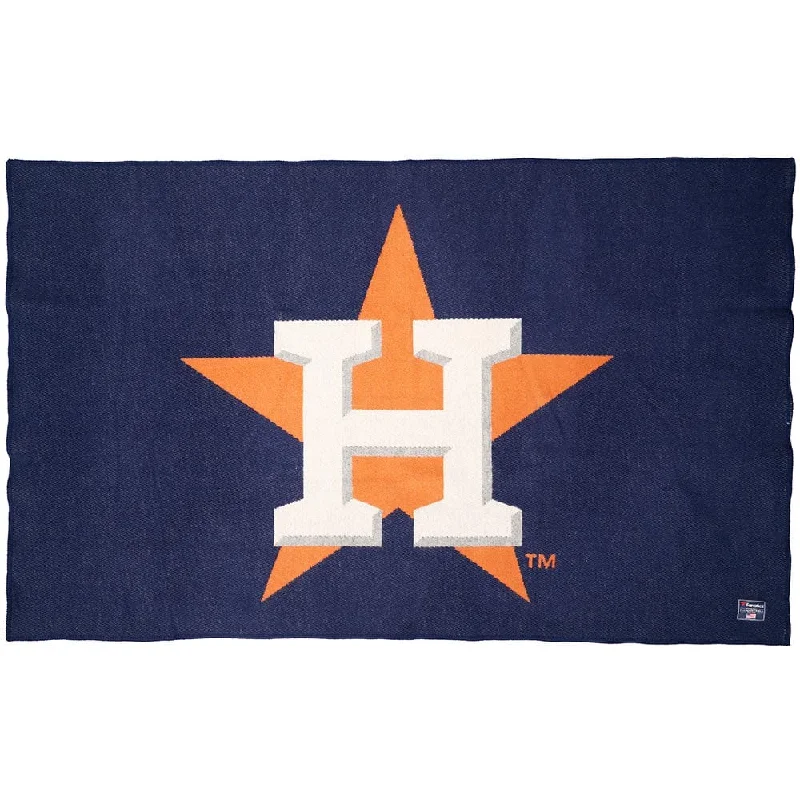 Houston Astros Wool Throw Blanket