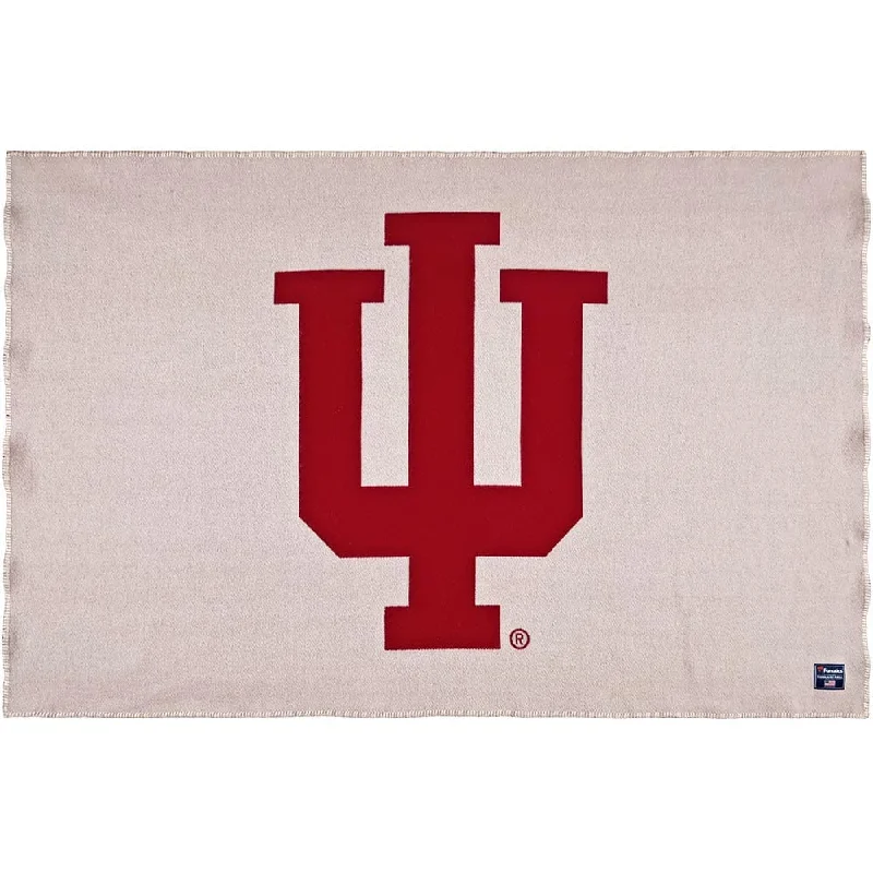 Indiana University Wool Throw