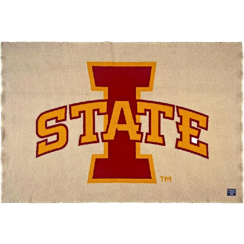 Iowa State Cyclones Wool Throw