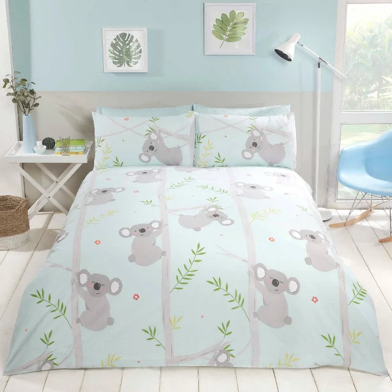 Koala Fun Duvet Cover Set