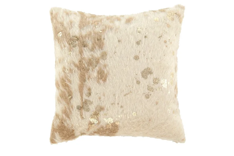 Landers Cream/Gold Pillow (Set of 4)