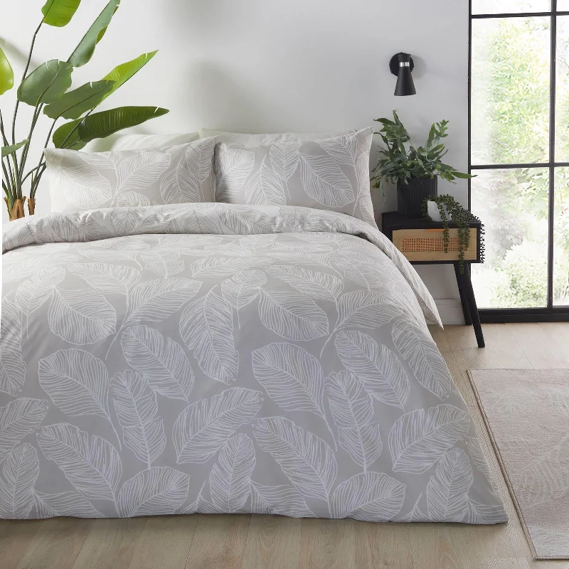 Matteo Natural Duvet Cover Set