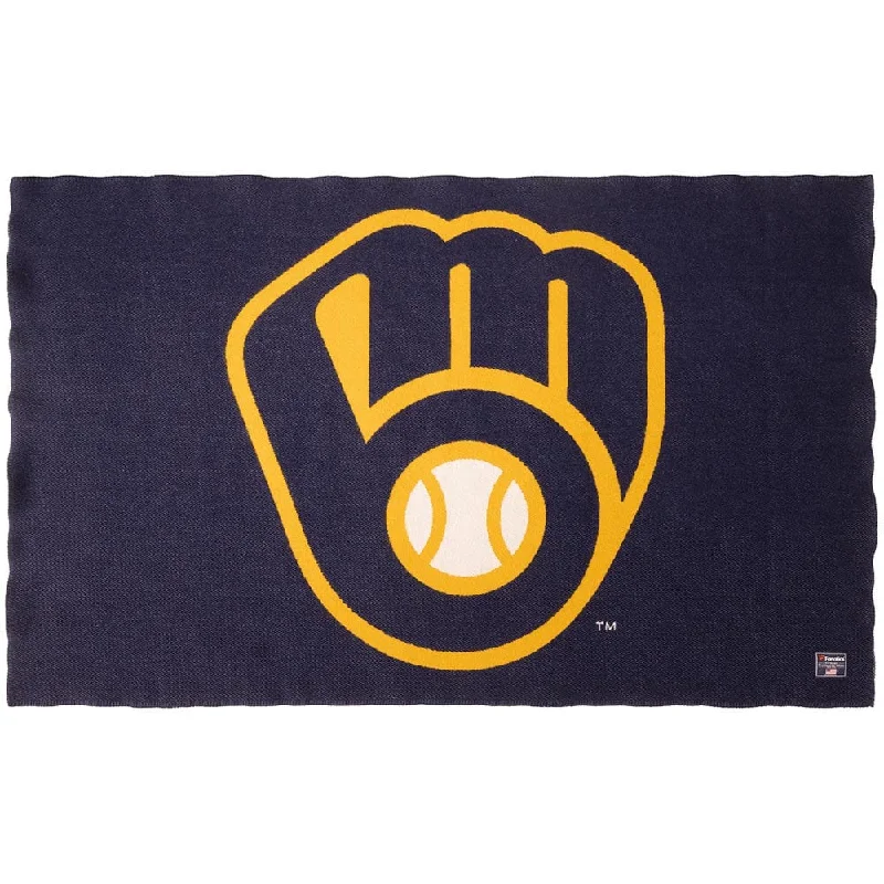 Milwaukee Brewers Wool Throw