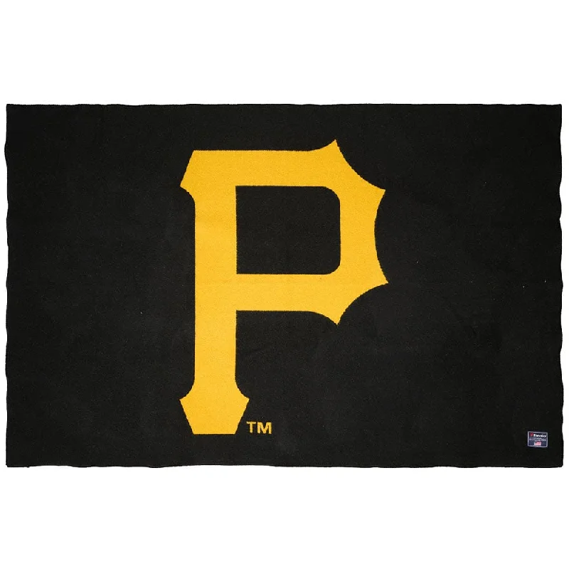 Pittsburgh Pirates Wool Throw Blanket