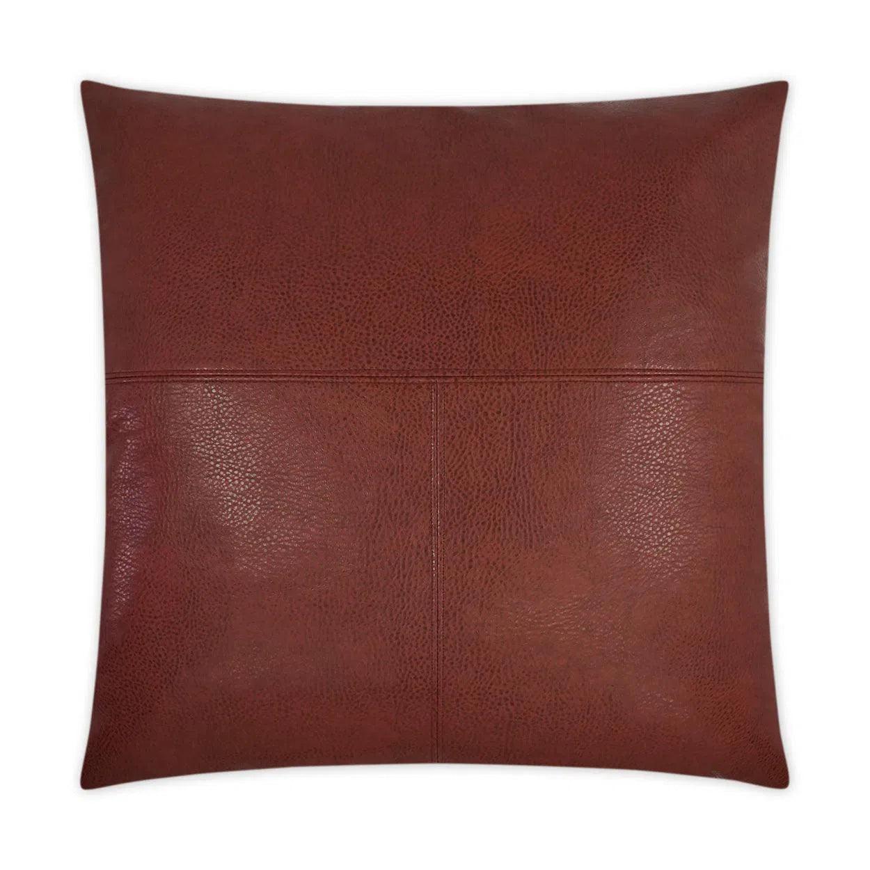 Rodeo Red Throw Pillow With Insert