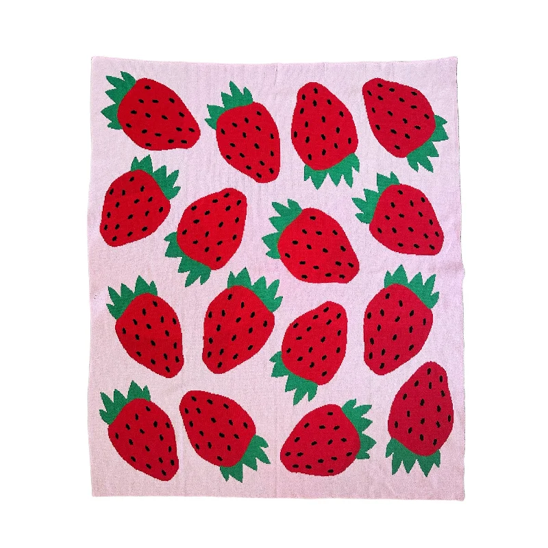 Strawberries Throw