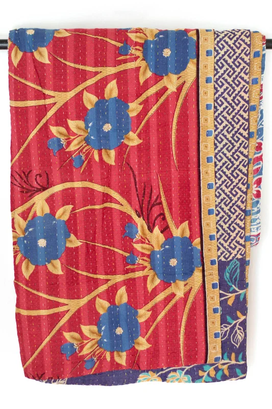 Sunrise No. 2 Kantha Large Throw