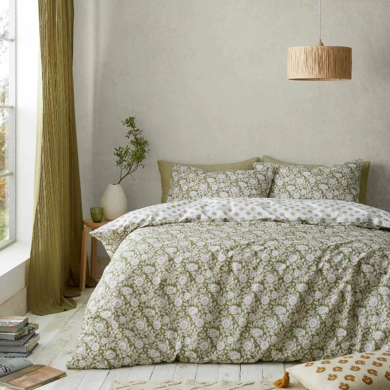 Tangier Floral Duvet Cover Set