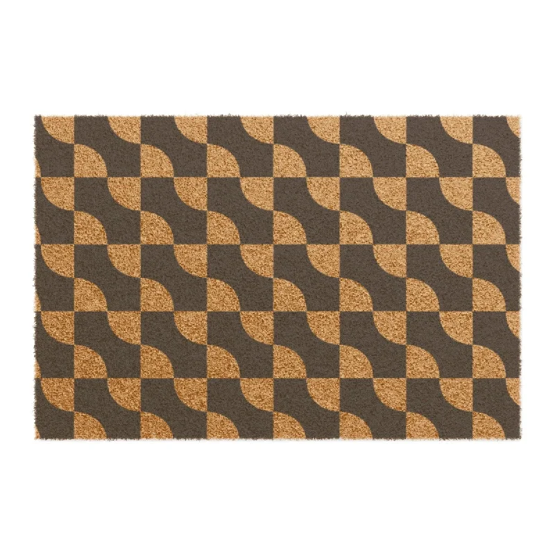 Wavy Doormat