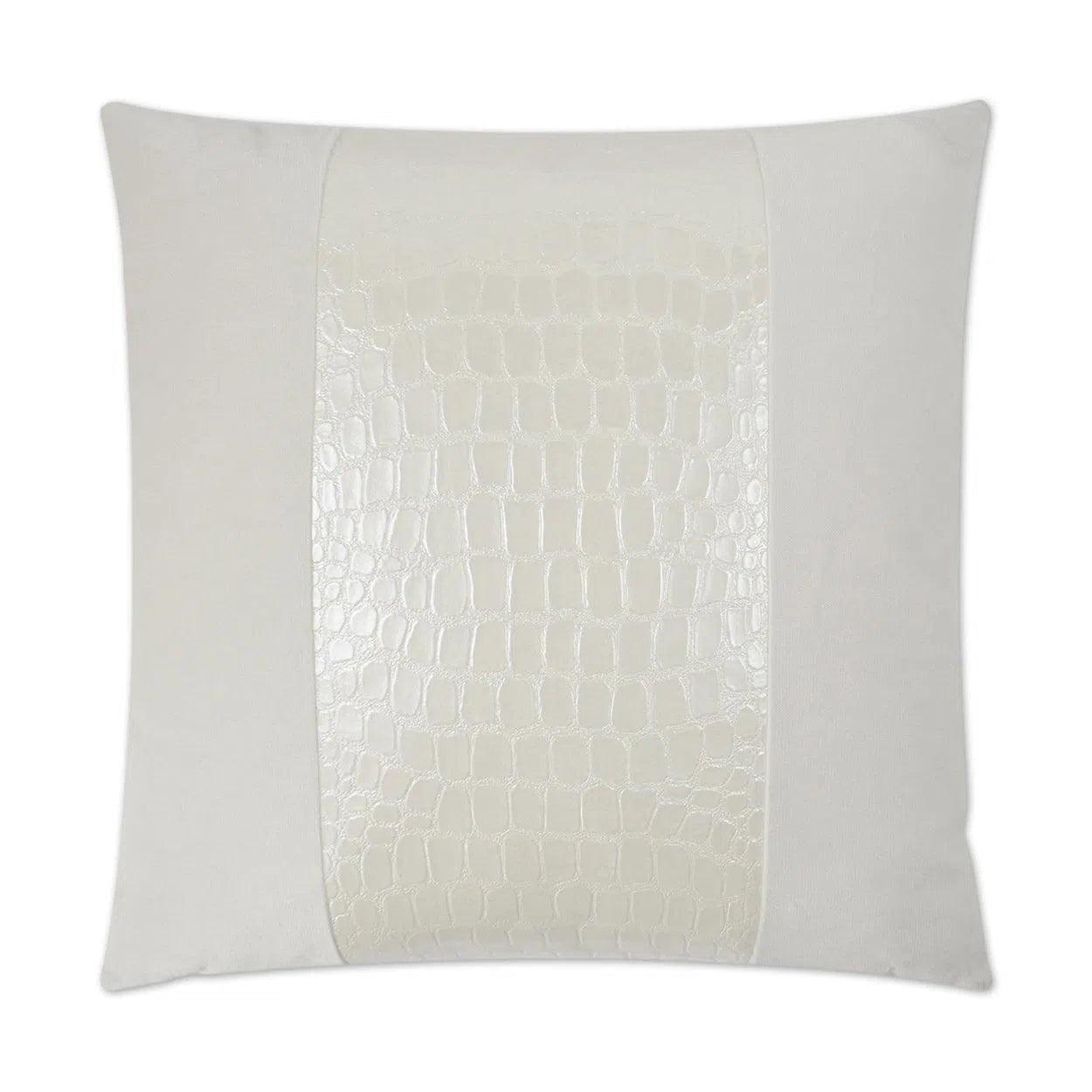 Bayou Ivory Throw Pillow With Insert