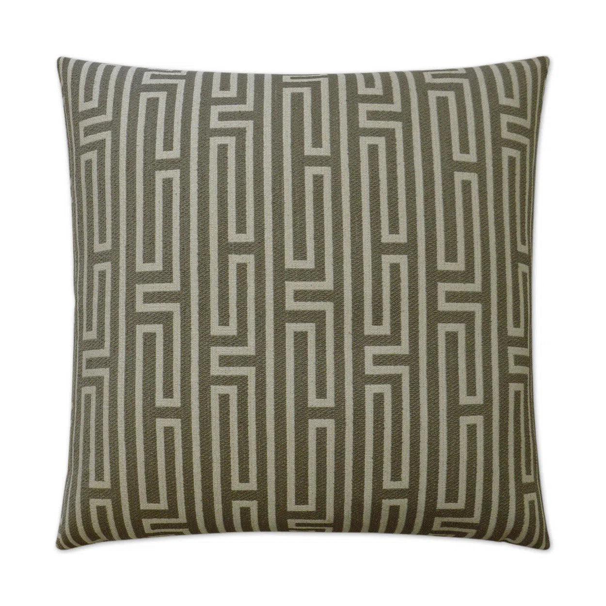 Pandora Brown Throw Pillow With Insert