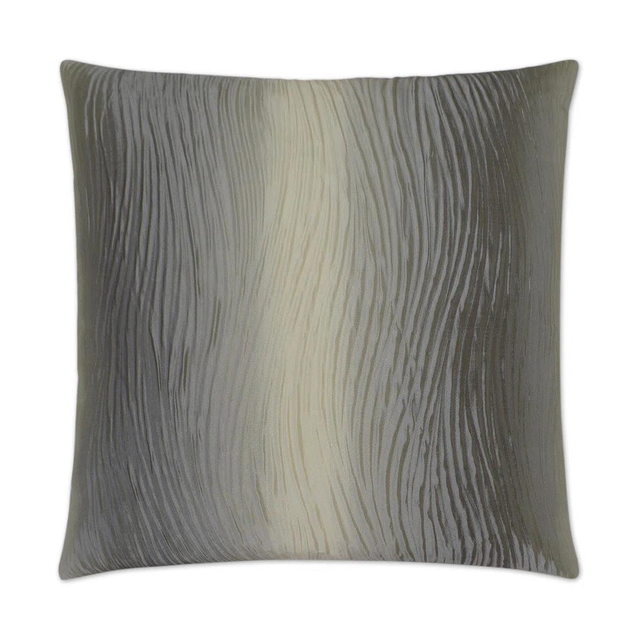 Rhythm Ivory Throw Pillow With Insert