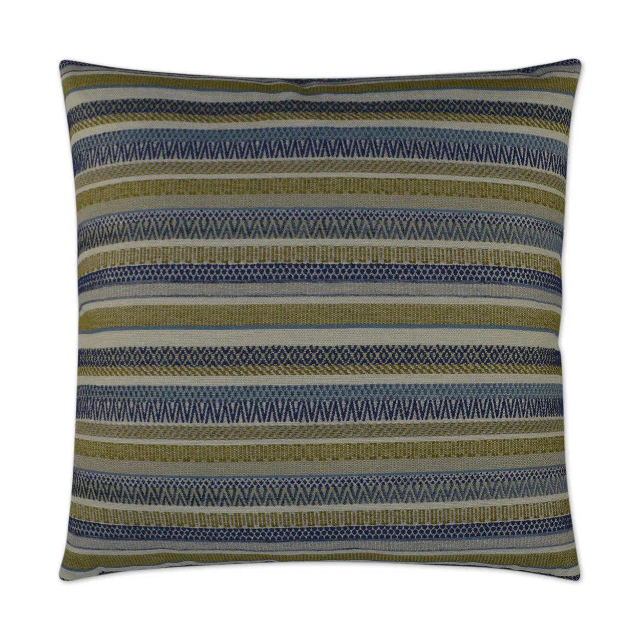 Rimini Pacific Multi Color Throw Pillow With Insert