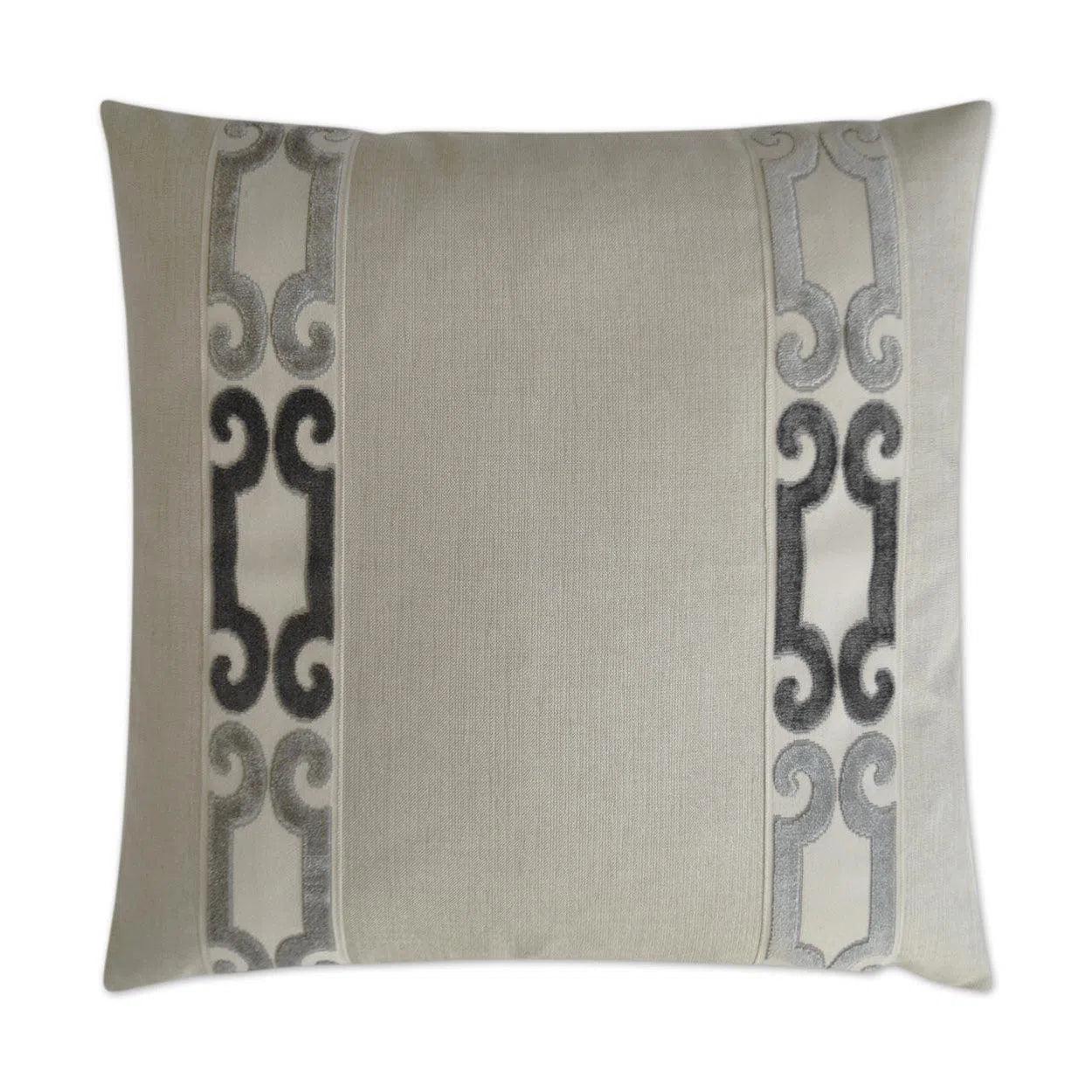 St. Raphael Brown Throw Pillow With Insert