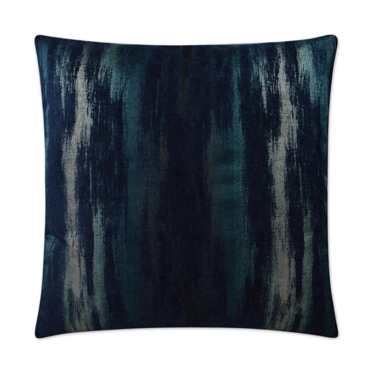 Tia Blue Throw Pillow With Insert