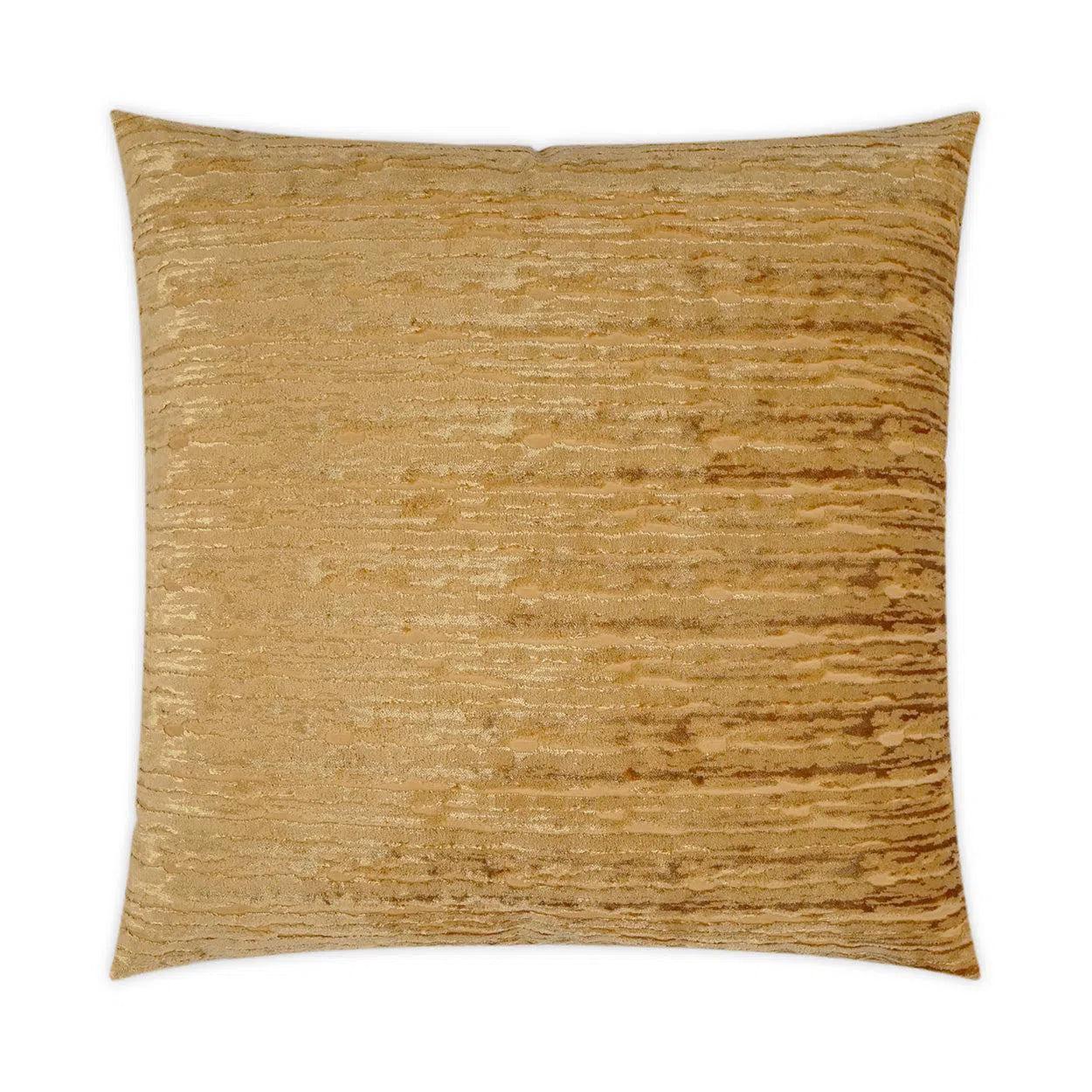 Wake Dijon Brown Throw Pillow With Insert